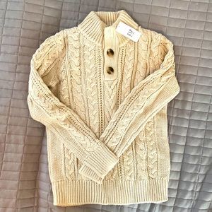 New with tags, gap bridge boys sweater -size small